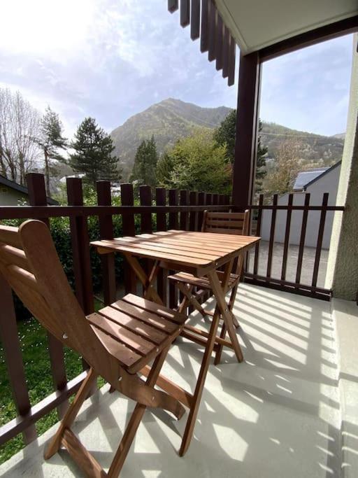 Studio Au Coeur De Saint Lary Luaran gambar
