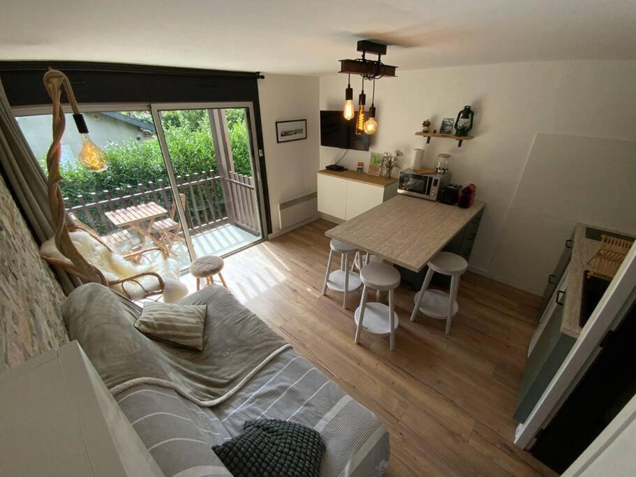 Studio Au Coeur De Saint Lary Luaran gambar