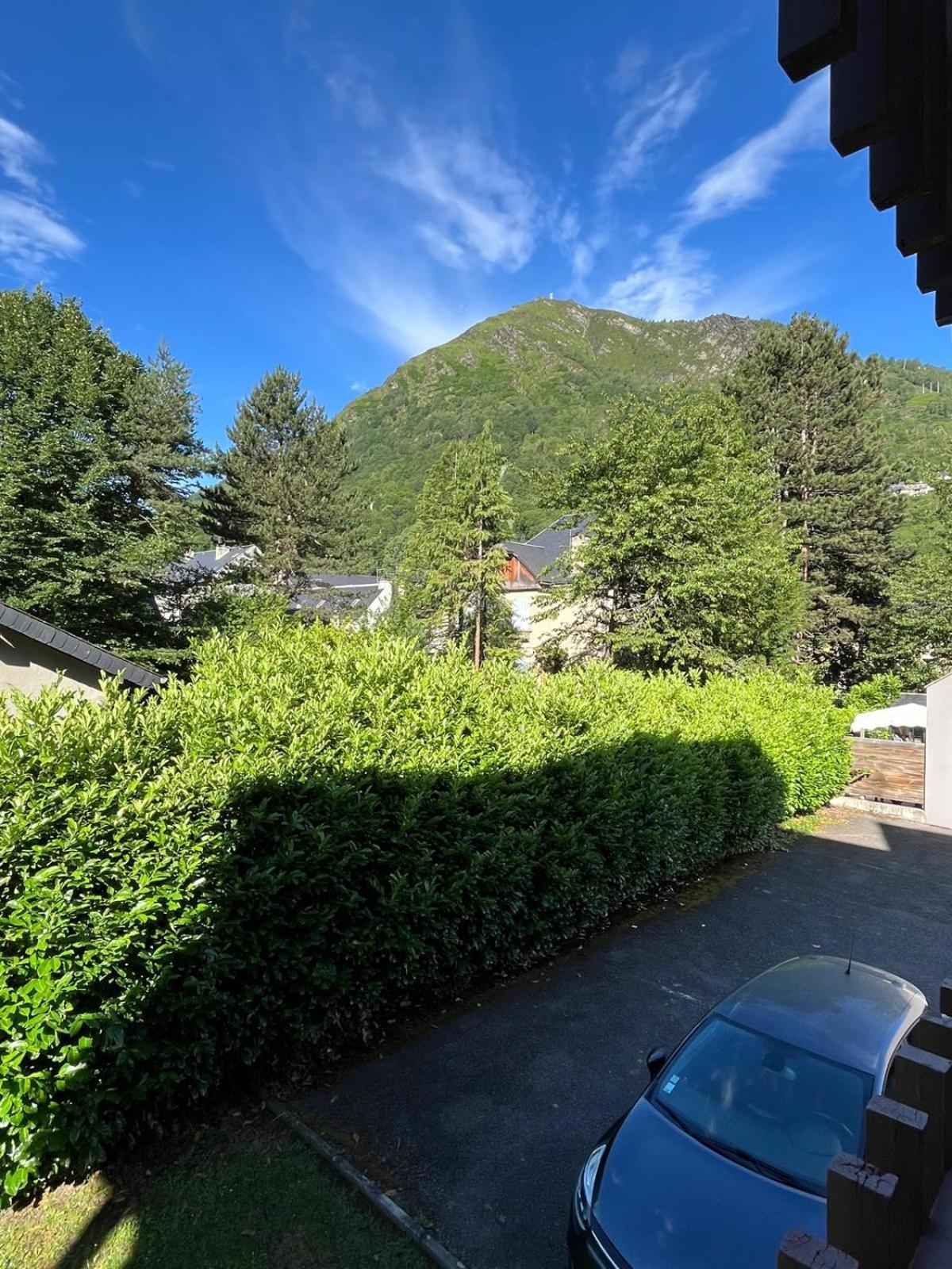 Studio Au Coeur De Saint Lary Luaran gambar