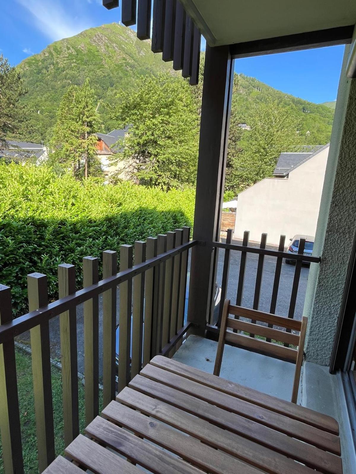 Studio Au Coeur De Saint Lary Luaran gambar