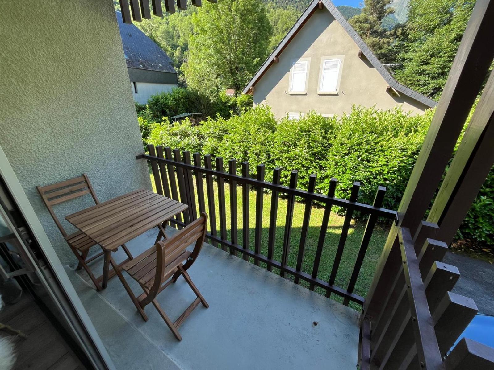 Studio Au Coeur De Saint Lary Luaran gambar